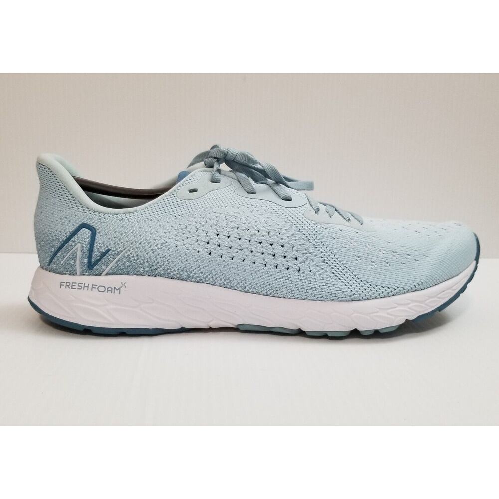 New Balance Fresh Foam X Tempo V2 Men Size 9 D Wide Running Shoe Blue Gym Walk